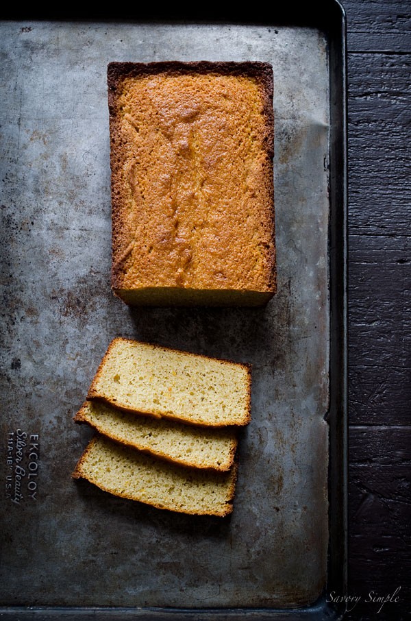 Garam masala yogurt cake