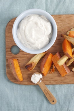 Garam masala yogurt dip