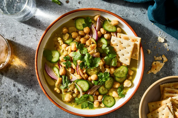 Garbanzo aguachile verde