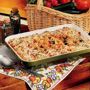 Garden casserole 