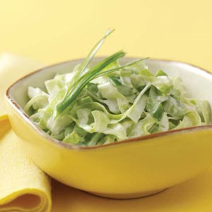 Garden coleslaw