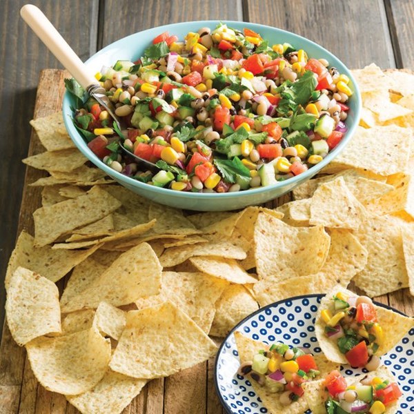 Garden cowboy caviar