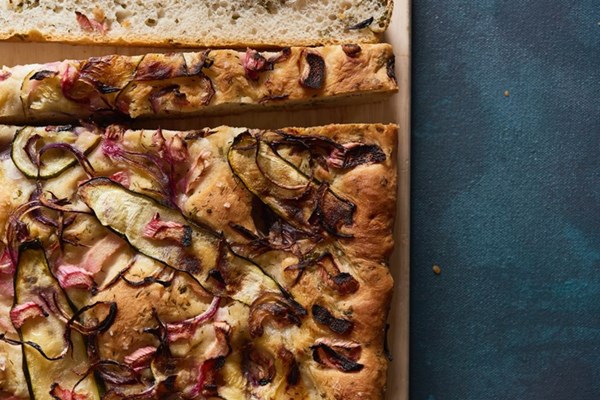  Garden focaccia