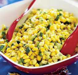 Garden fresh corn