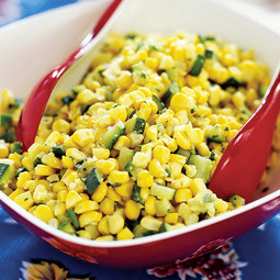 Garden fresh corn
