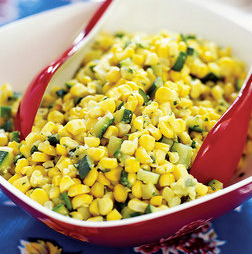 Garden-fresh corn