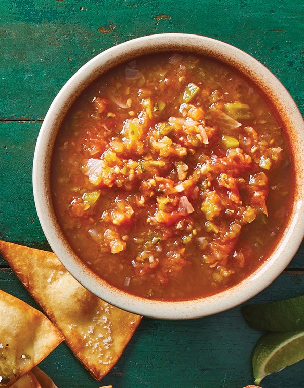 Garden fresh salsa