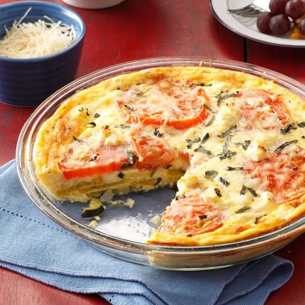 Garden frittata