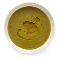 Garden-greens vichyssoise