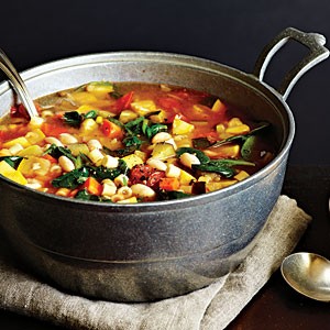 Garden minestrone