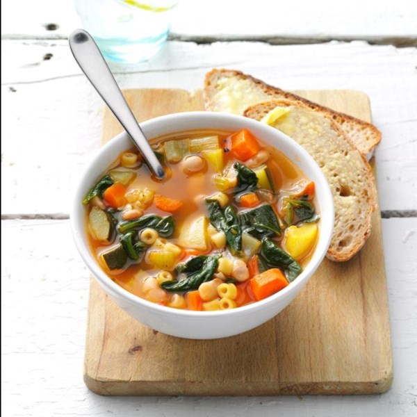 Garden minestrone