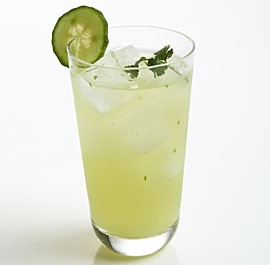 Garden party cocktail
