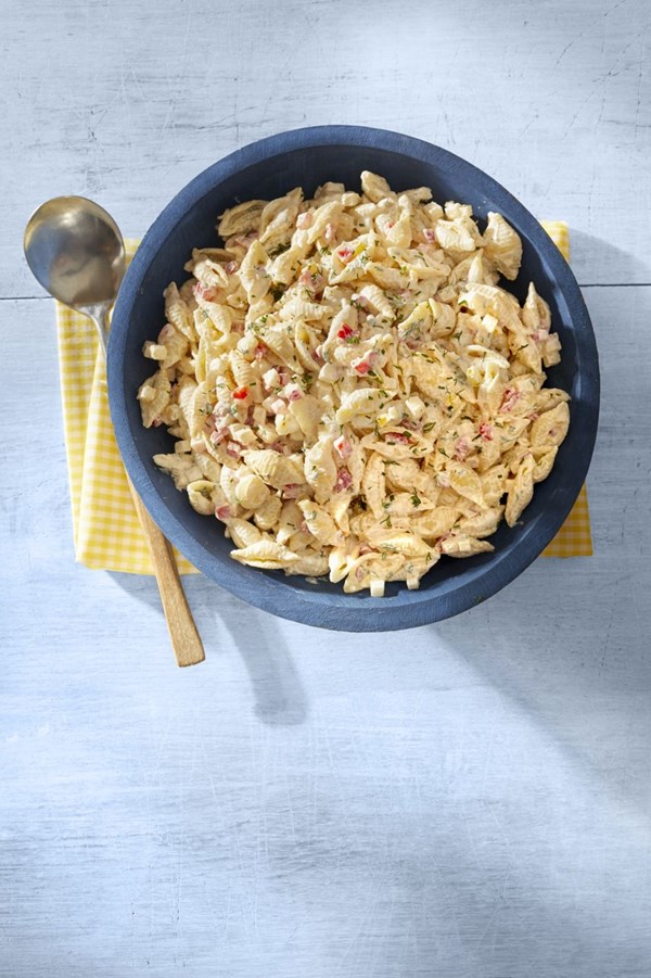 Garden pasta salad