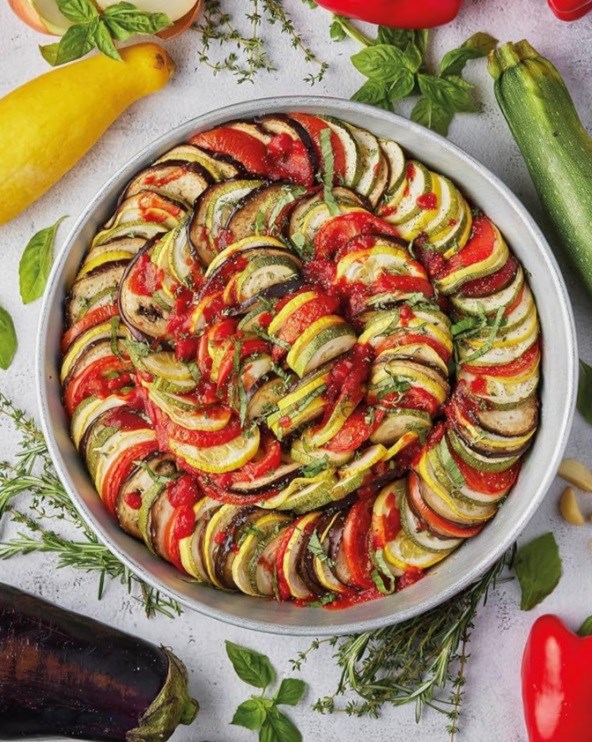 Garden ratatouille