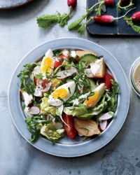 Garden salad with Shanagarry cream dressing
