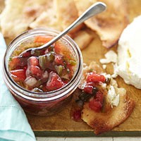 Garden salsa jam