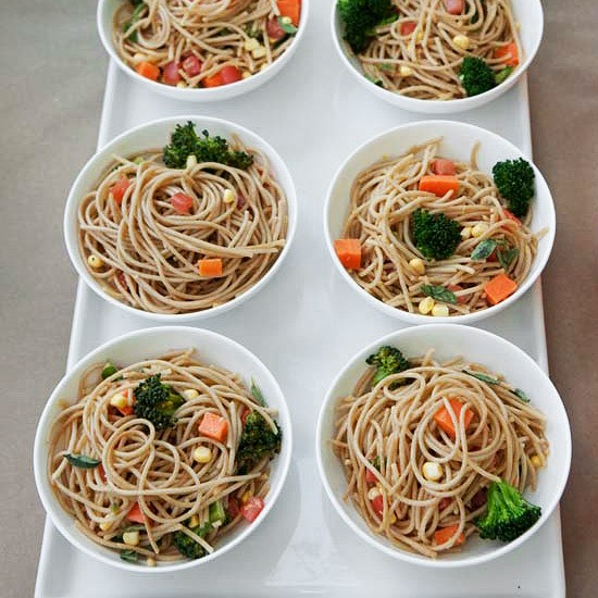 Garden spaghetti