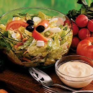 Garden State salad