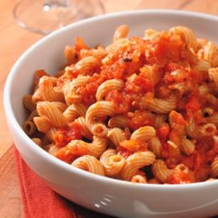 Garden tomato sauce