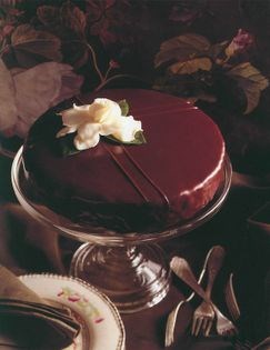 Gardenia cake