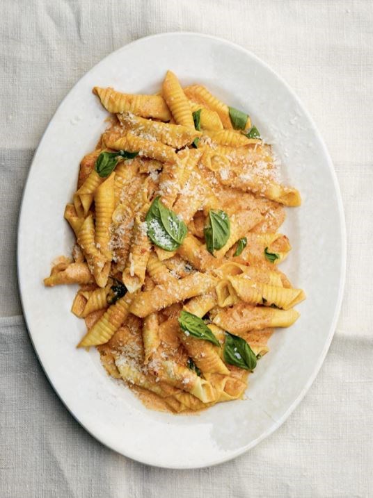 Garganelli with vodka sauce