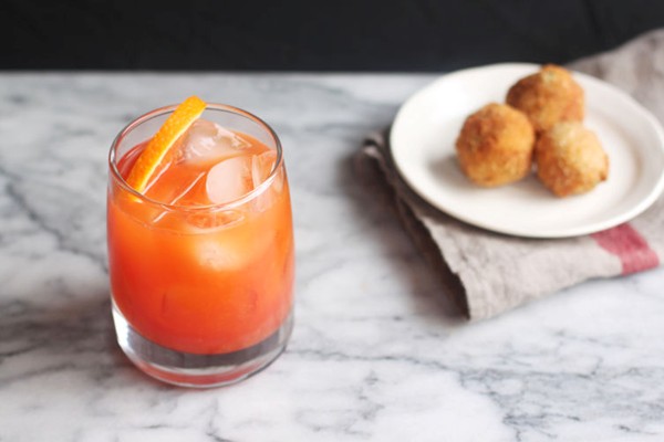 Garibaldi cocktail
