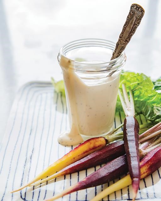 Garlic anchovy aioli
