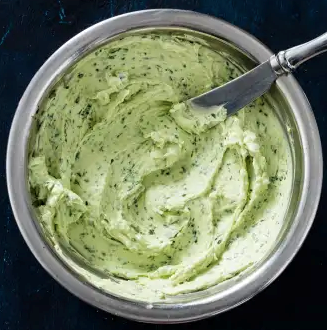 Garlic and herb cream cheese spread