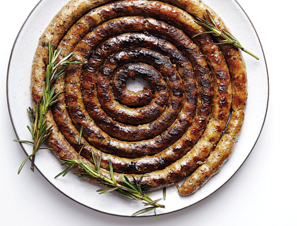 Garlic and herb sausage