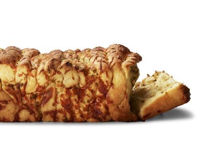 Garlic-Asiago bread