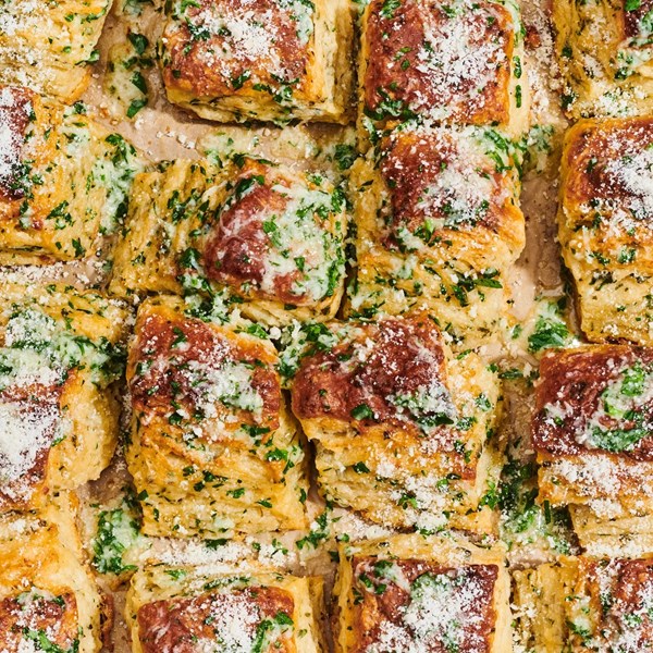 Garlic bread biscuits