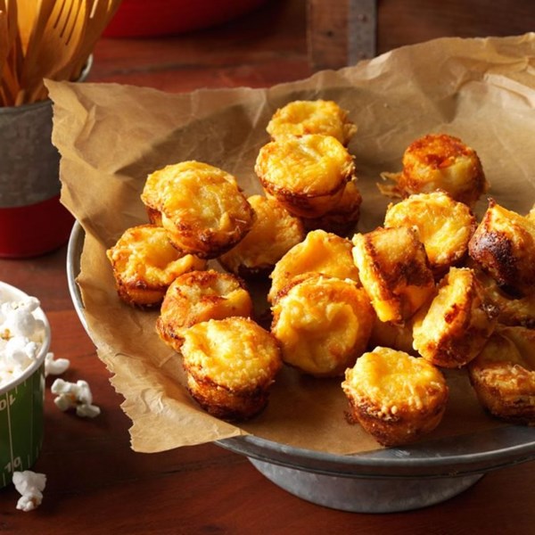 Garlic bread mini muffins