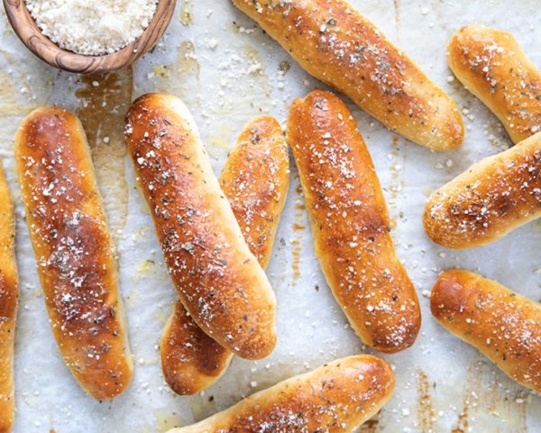 Garlic breadsticks