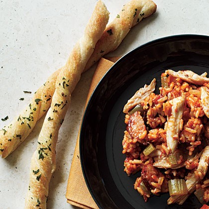 Garlic breadsticks