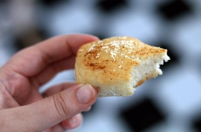 Garlic breadsticks