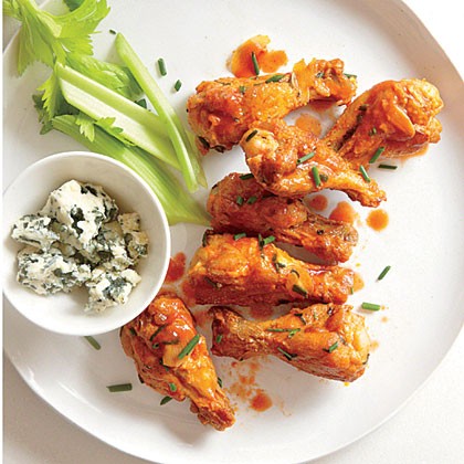 Garlic-buffalo drumettes
