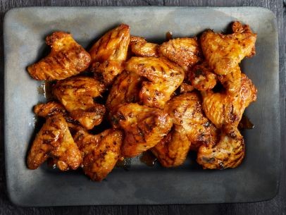 Garlic butta hot wings