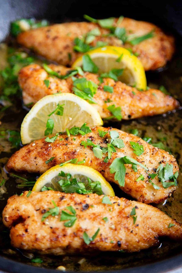 Garlic butter chicken
