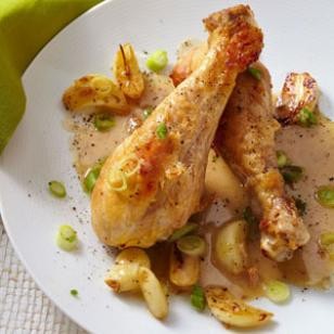 Garlic chicken