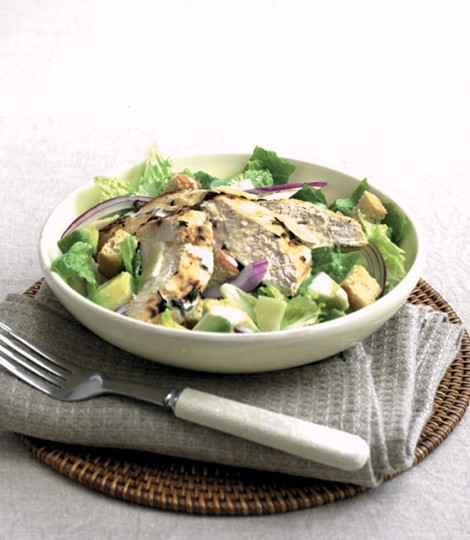 Garlic chicken Caesar