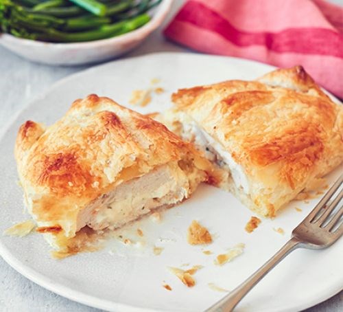 Garlic chicken parcels 