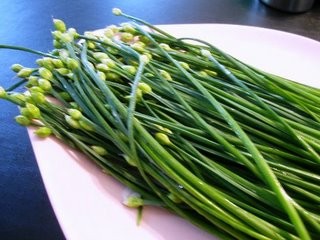 Garlic chive dumplings