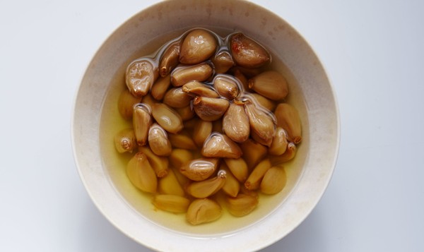 Garlic confit