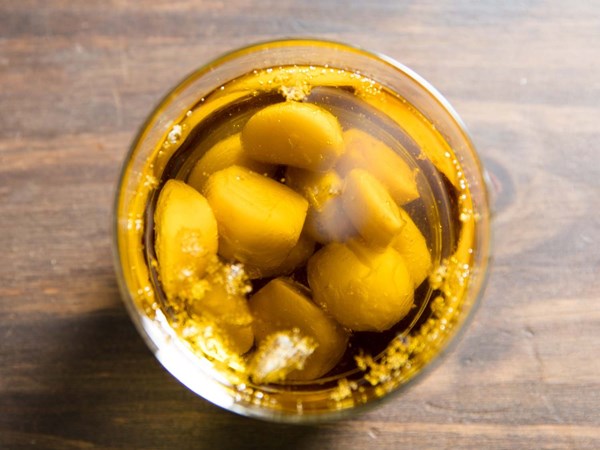 Garlic confit
