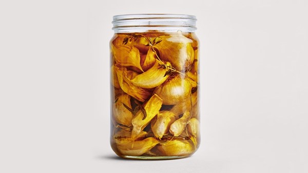 Garlic confit