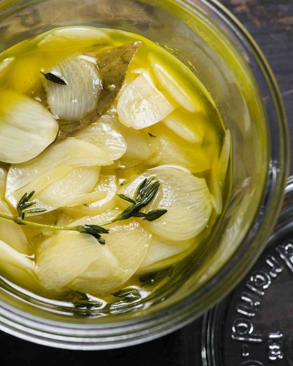 Garlic confit