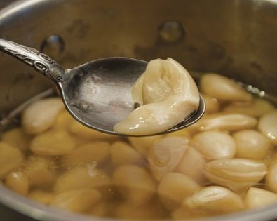 Garlic confit
