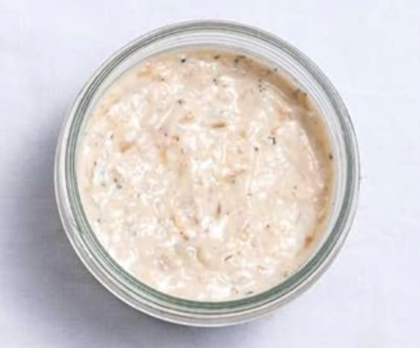 Garlic confit mayo