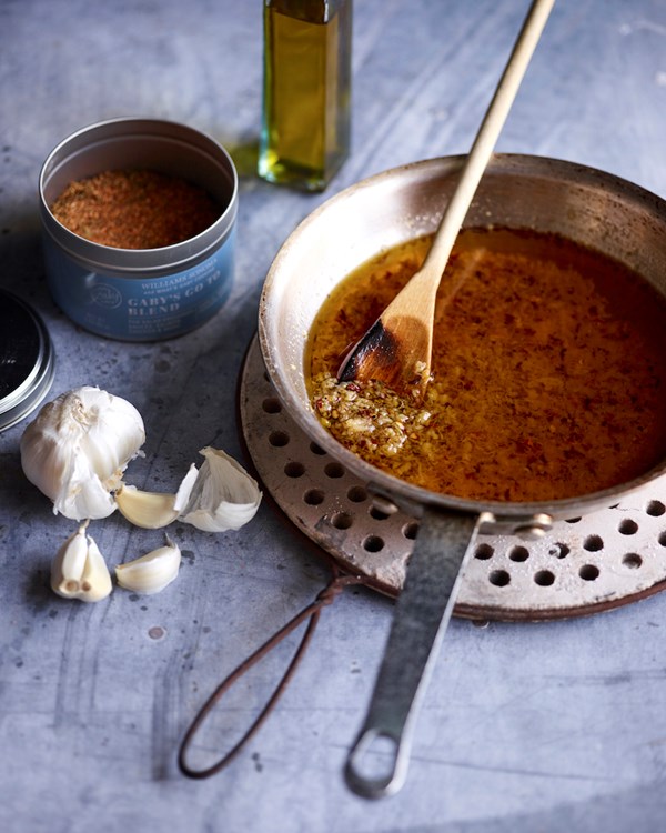 Garlic crack sauce