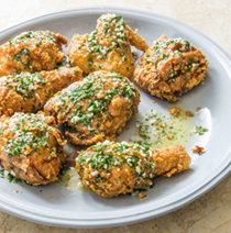 Garlic fried chicken